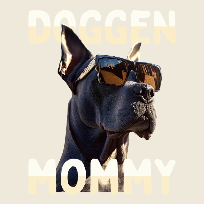 Deutsche Dogge Mom Mama Muttertag Doggen Mommy