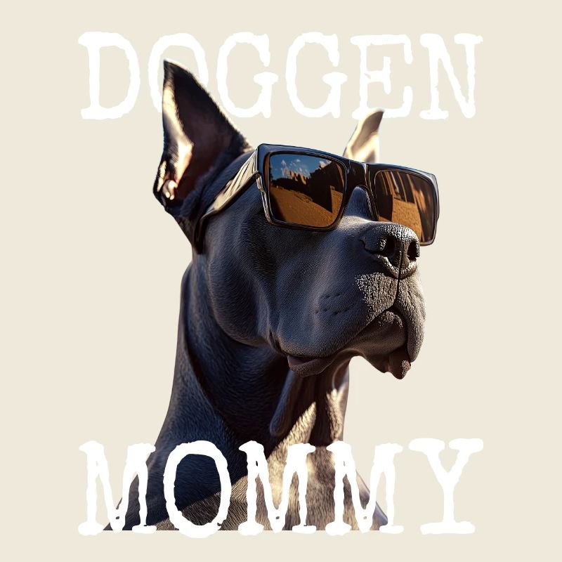 Deutsche Dogge Mom Mama Muttertag Doggen Mommy