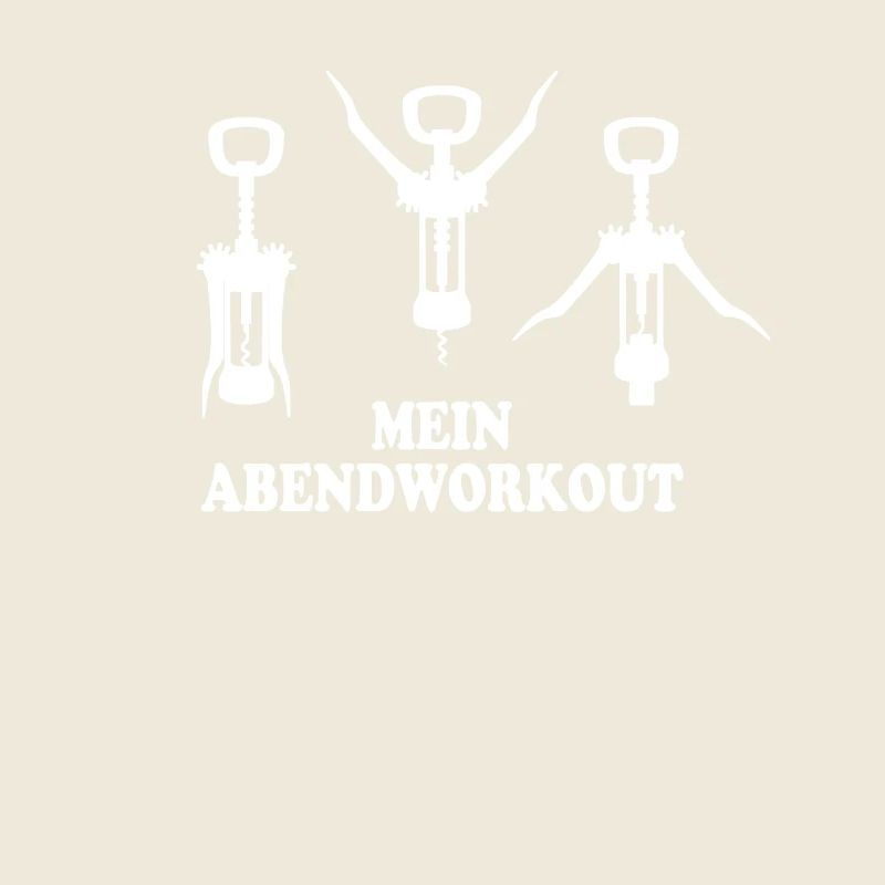 My Evening Workout Wine Corkscrew Gift Wine