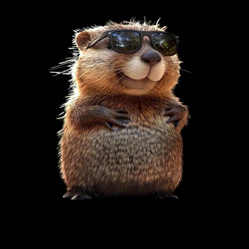 Beaver Motif Beaver Whisperer Rodents Cute Beaver