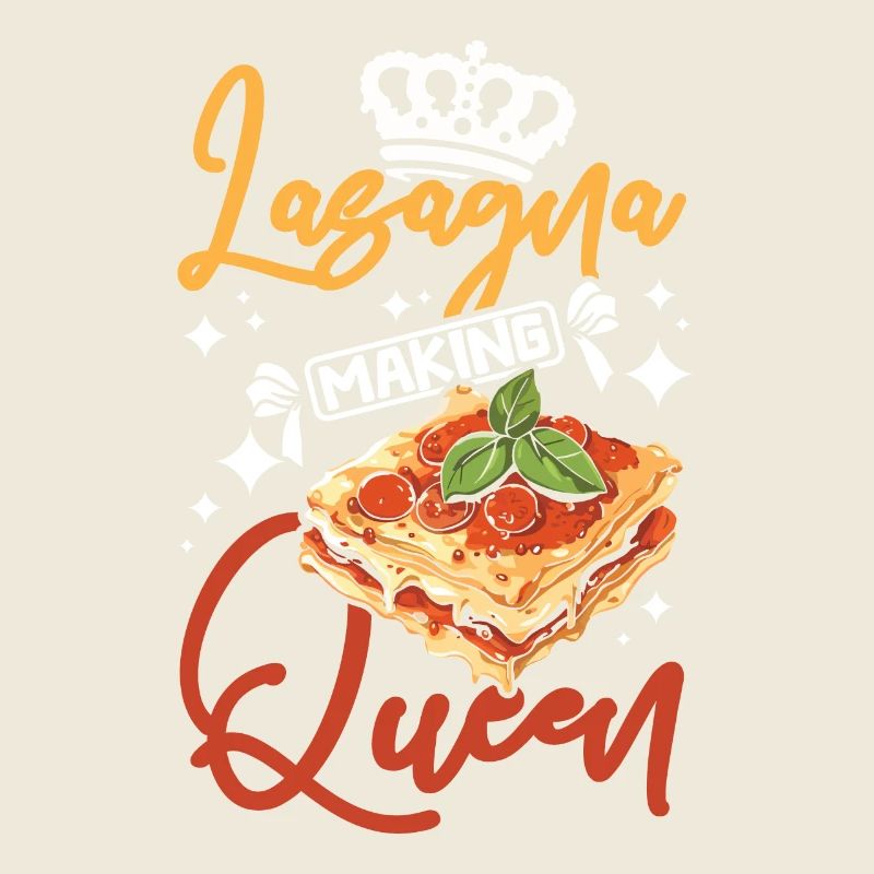 Lasagna making queen