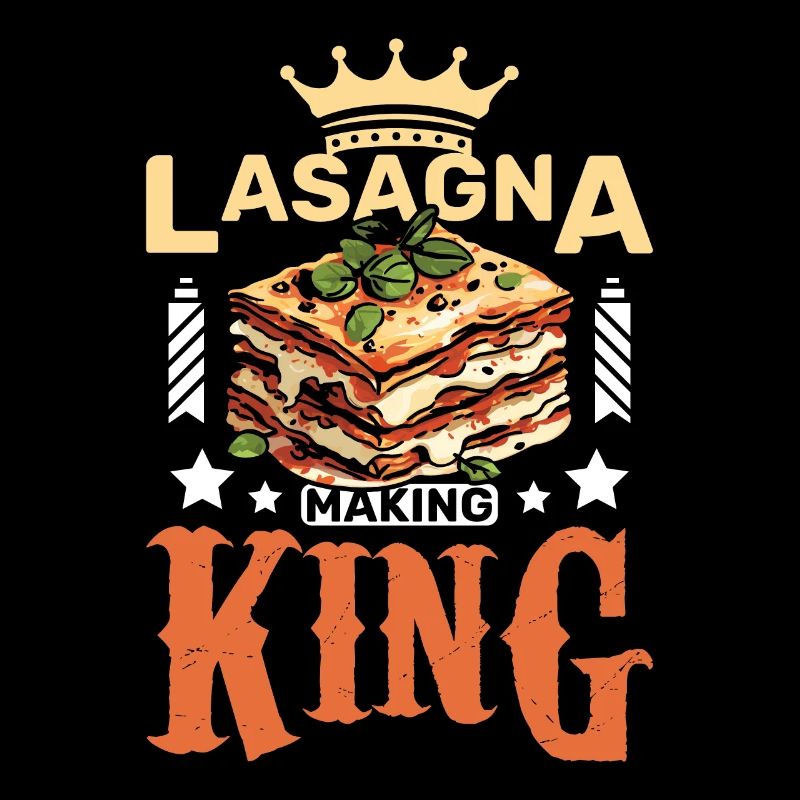 Lasagna making king