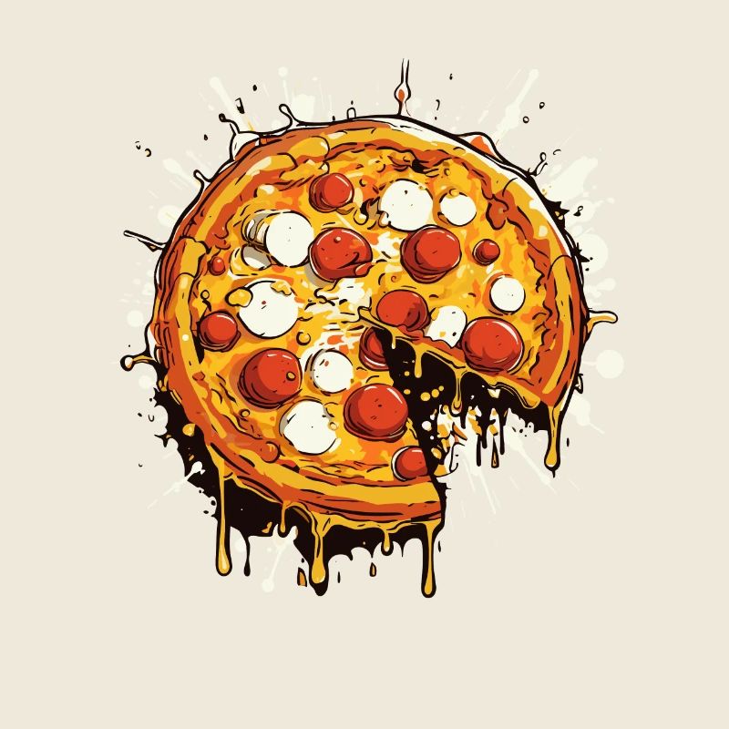Pizza Grafik