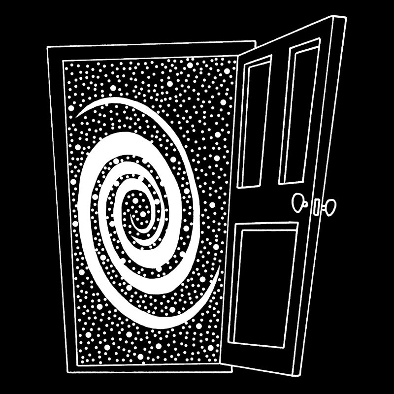 Open door to the universe