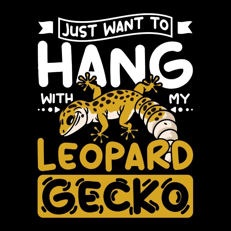 Je veux juste passer du temps avec mon gecko léopard