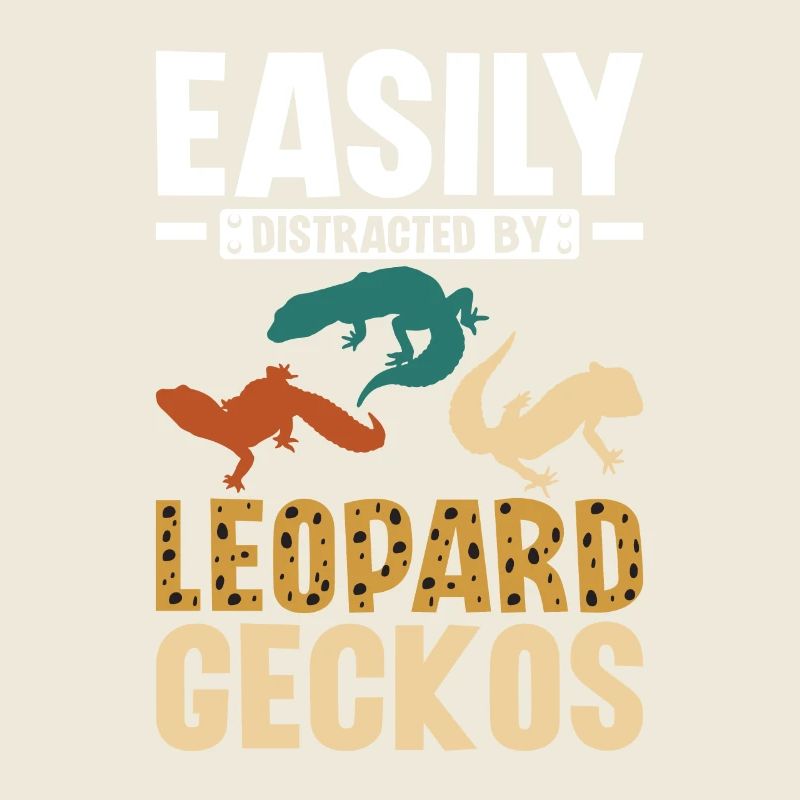 Easily distacted by leopard geckos