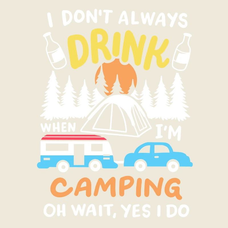 Camping Camper Trinken