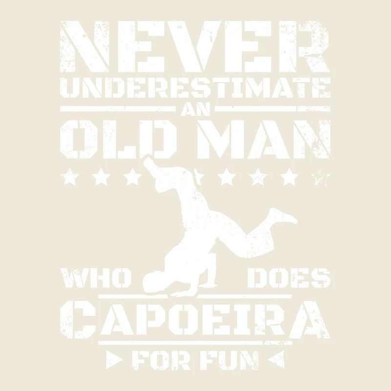Never underestimate an old man who does Capoeira