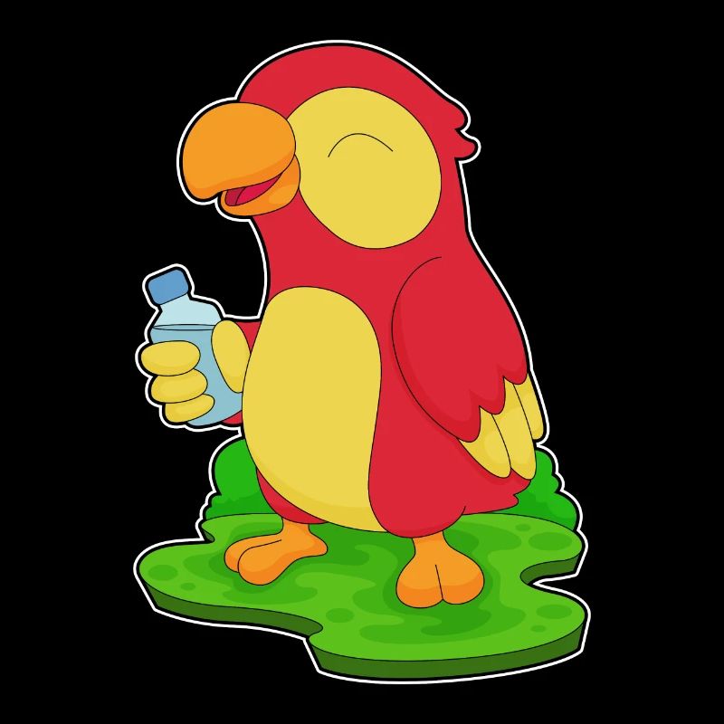 Bouteille d’eau Parrot