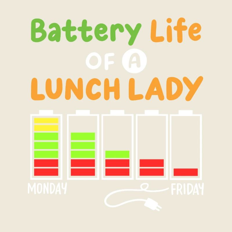 Mitarbeiterin der Schulcafeteria