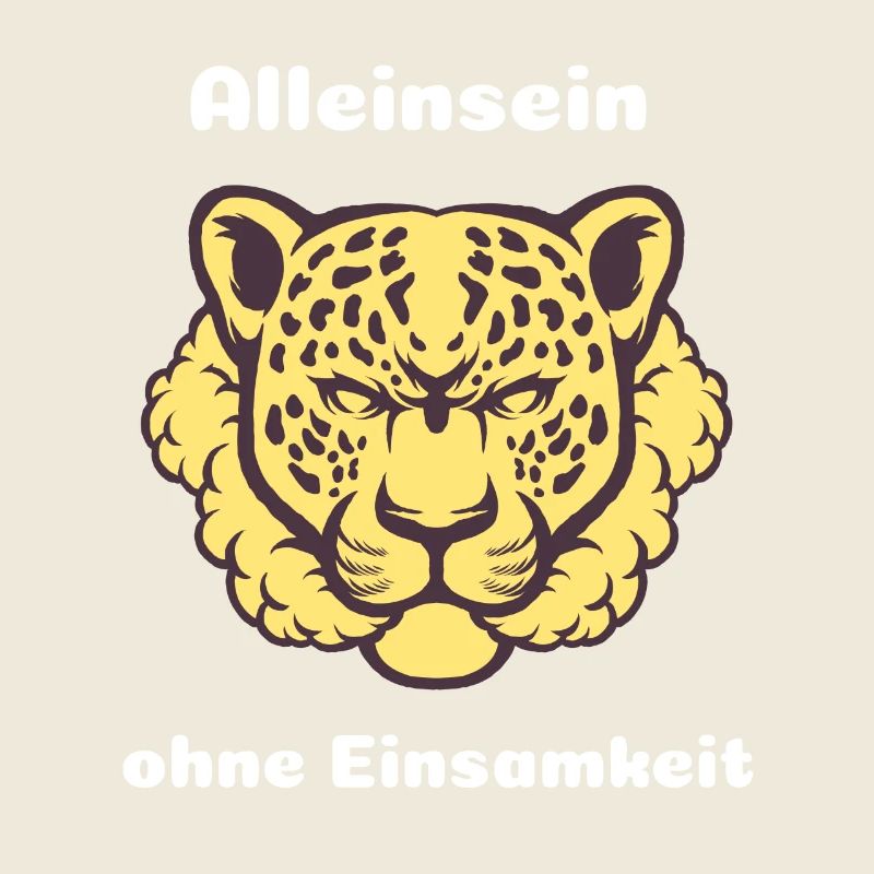 Being alone without loneliness: leopard spirit