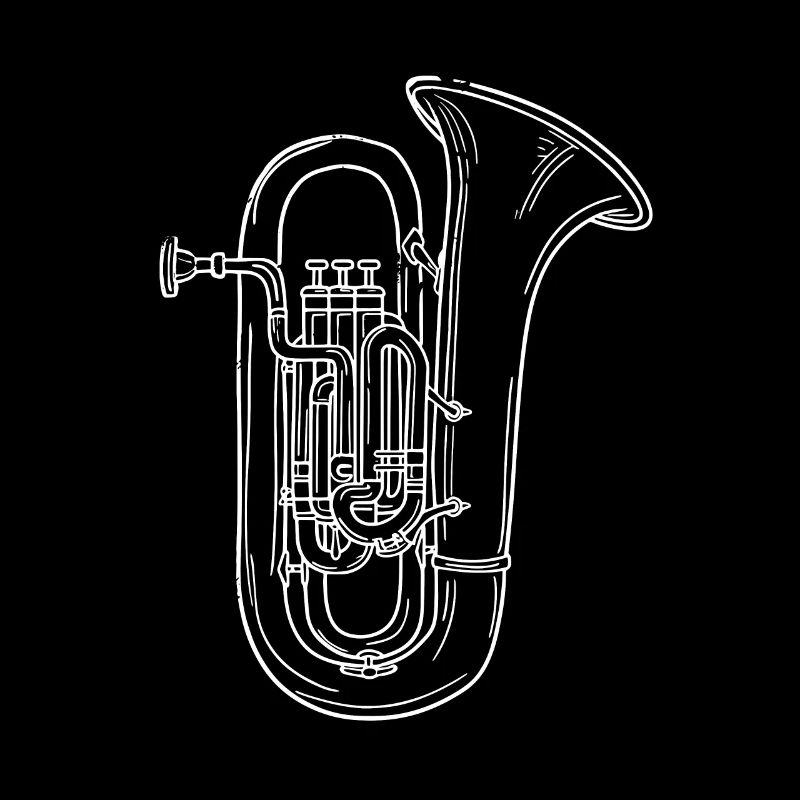 Tuba Skizze