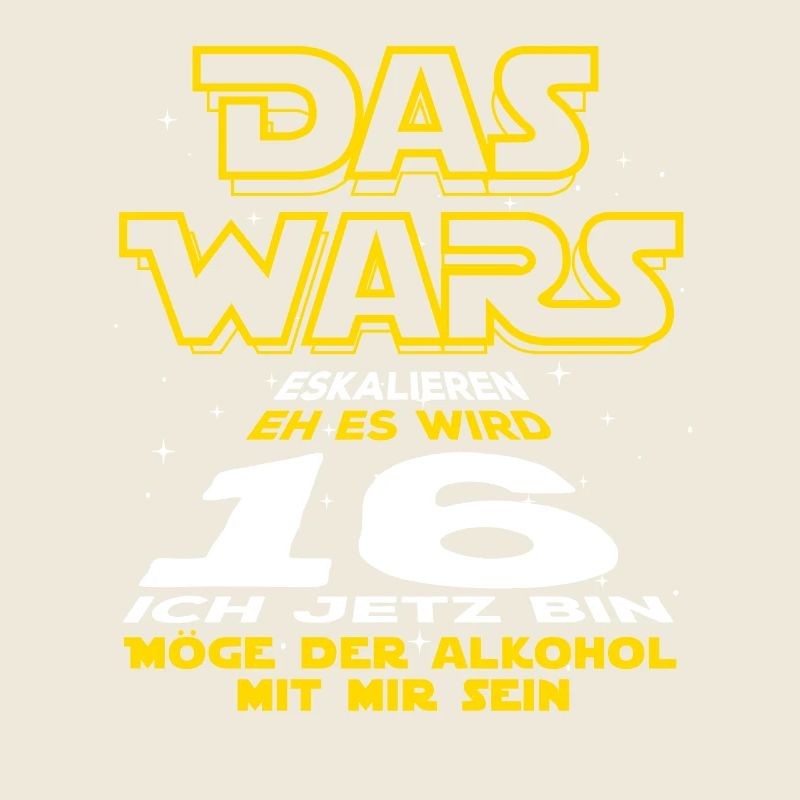 Das Wars, 16 ich jetzt bin. Geburtstag Geschenk