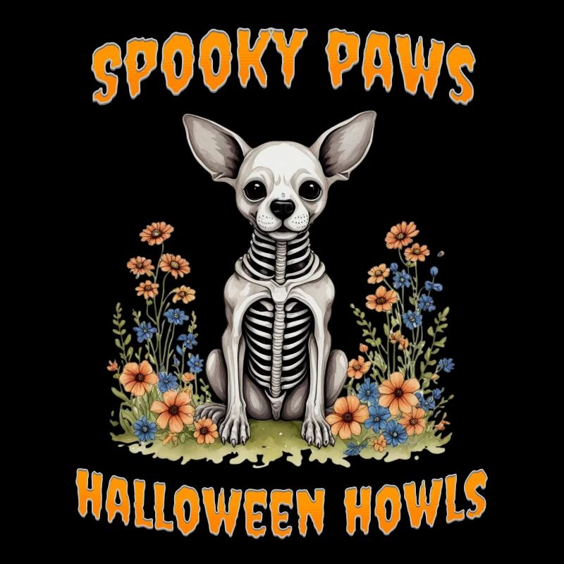 Pattes effrayantes et hurlements d’Halloween