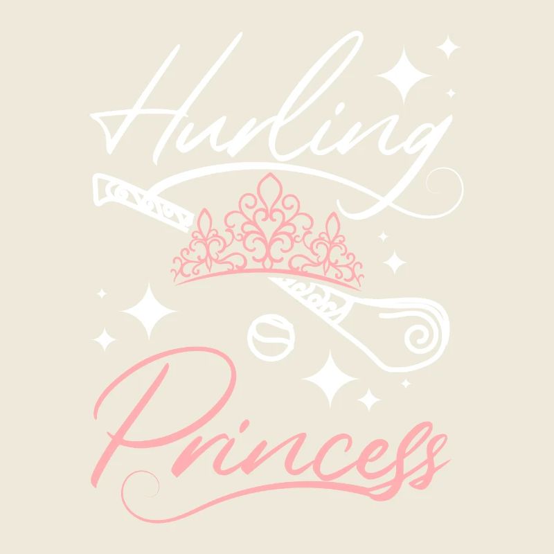 Fille Hurling Princesse
