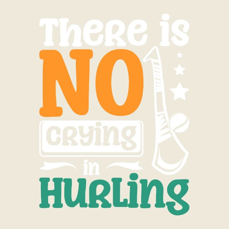 Il n’y a pas de pleurs au Hurling
