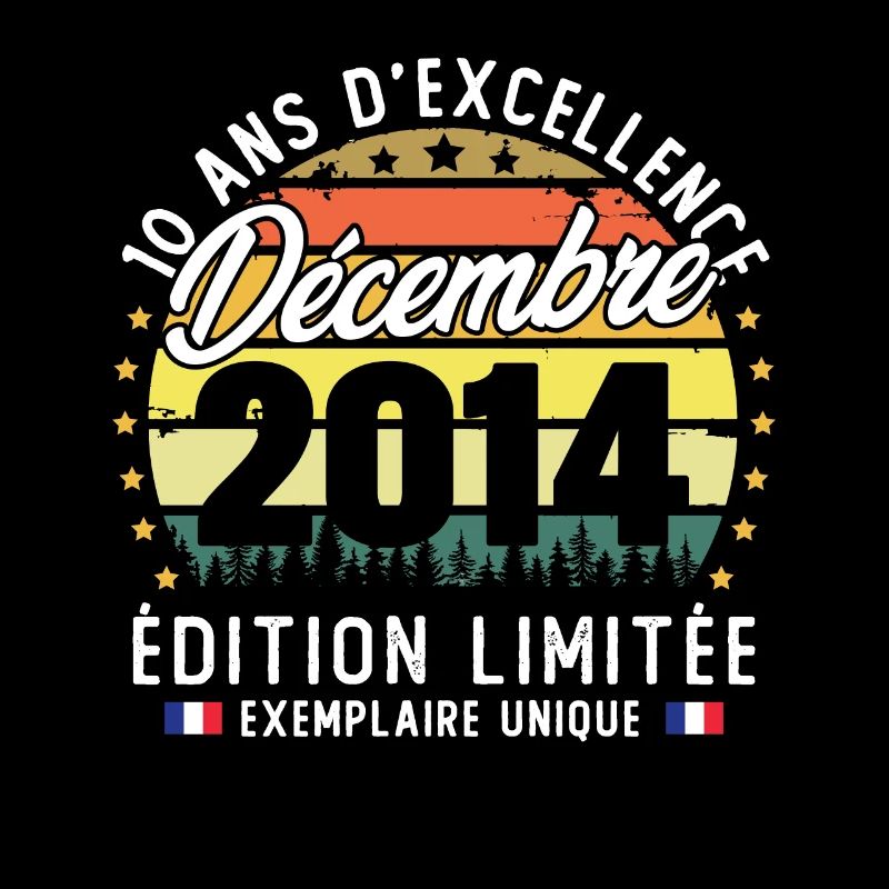 December 2014 Vintage 10 Year Anniversary Gift