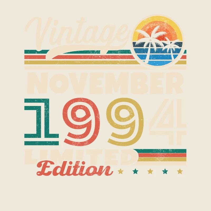 November 1994 Vintage Retro Geburtstagsgeschenk
