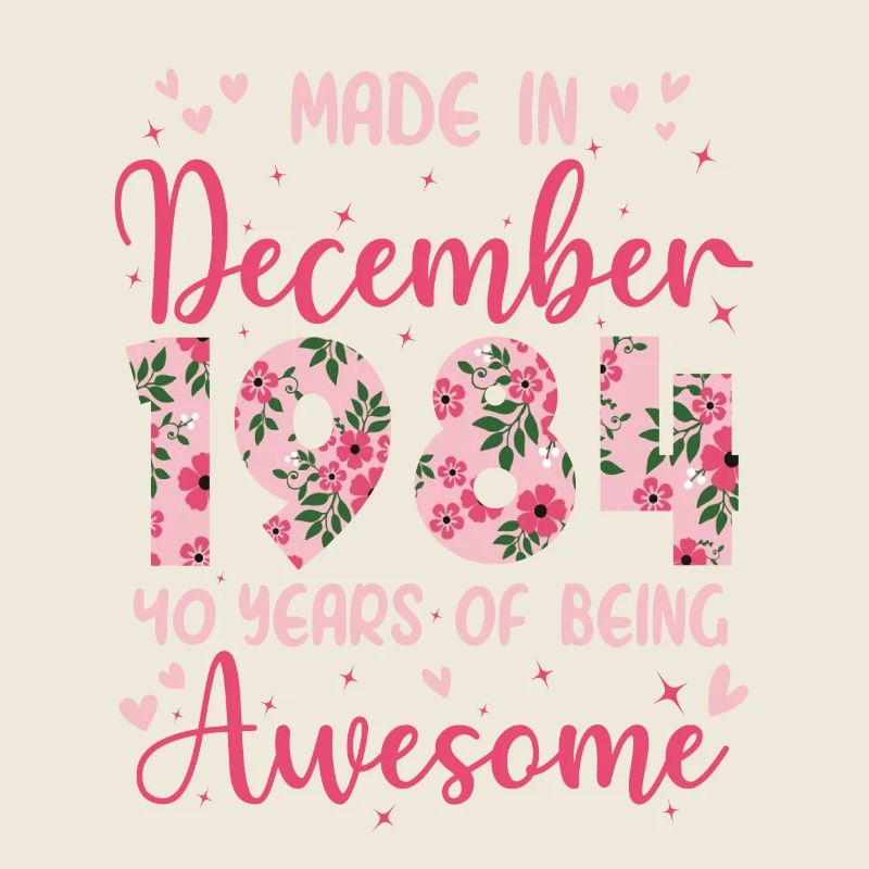 December 1984 Women's 40th Anniversary