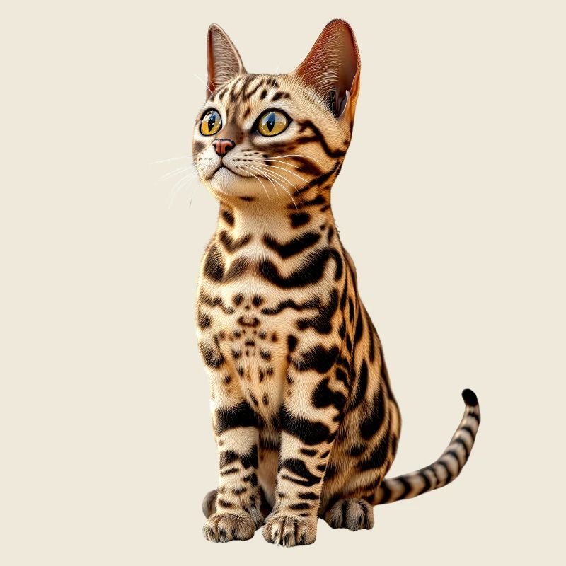 Chat Bengal Chat Léopard Chat Leopardette Chats Bengale