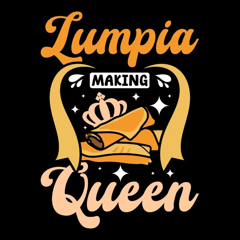Lumpia making queen