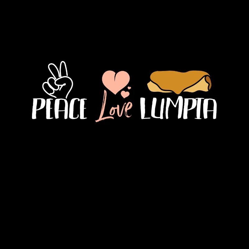 Paix amour Lumpia