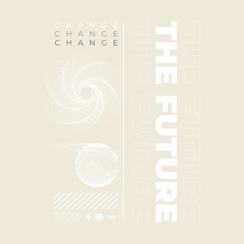 Citation future Abstrait Streetwear
