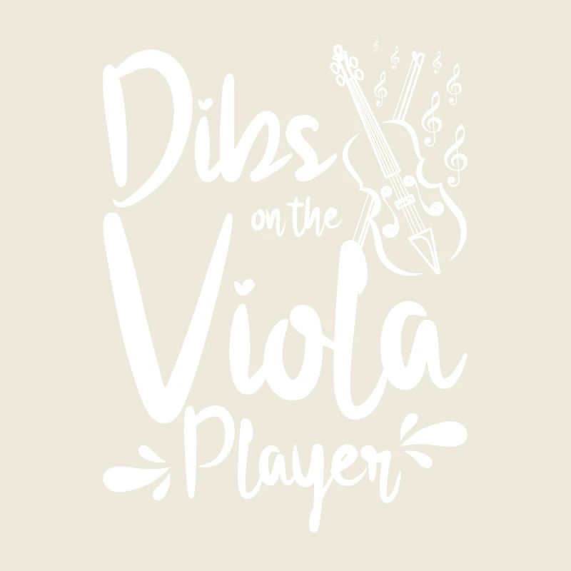 Dibs on the Viola player