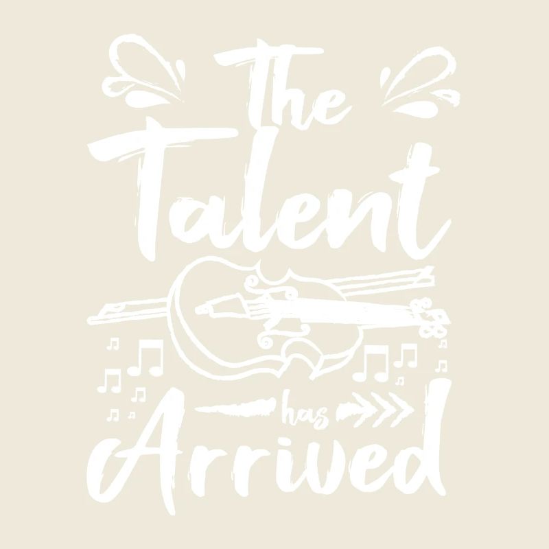 The talent has arrived viola player