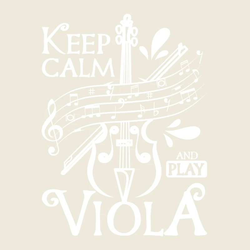 Keep calm and play viola