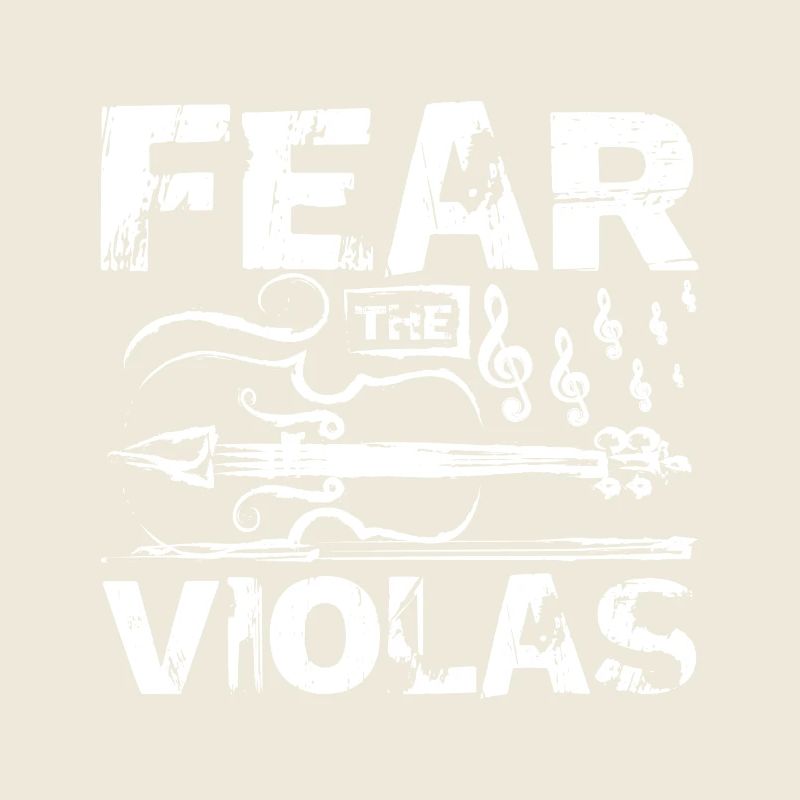 Fear the violas viola player