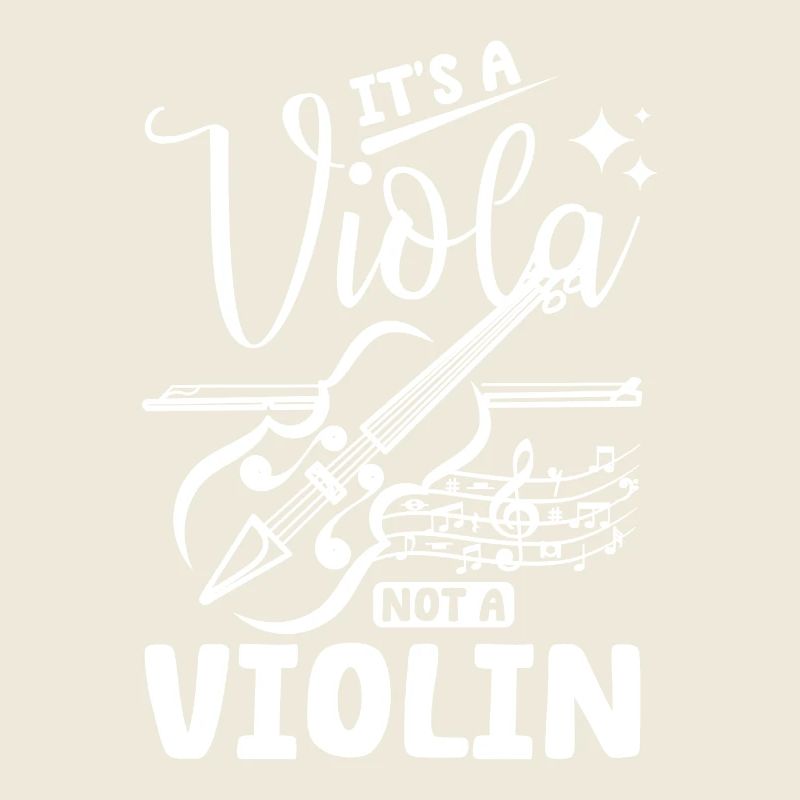 C’est un alto, pas un violon