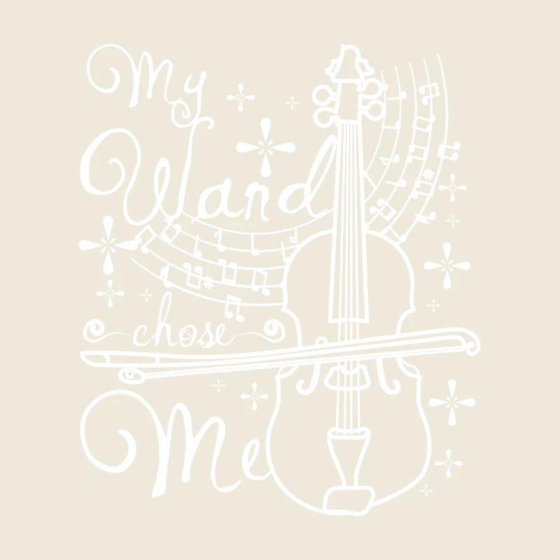 My wand chose me viola player