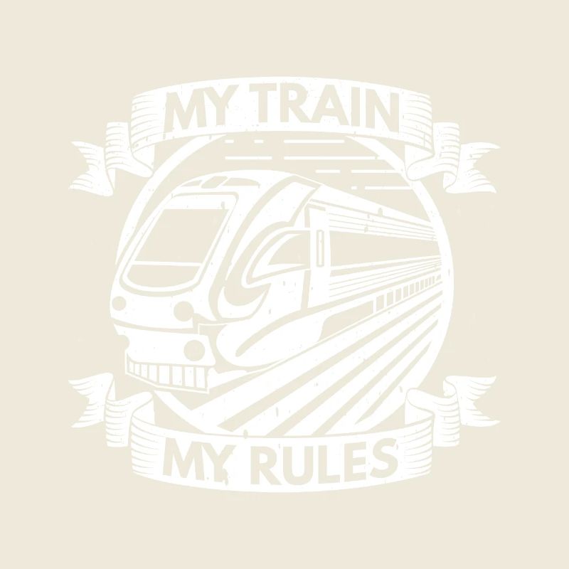 Train driver My train My rules Trainspotting