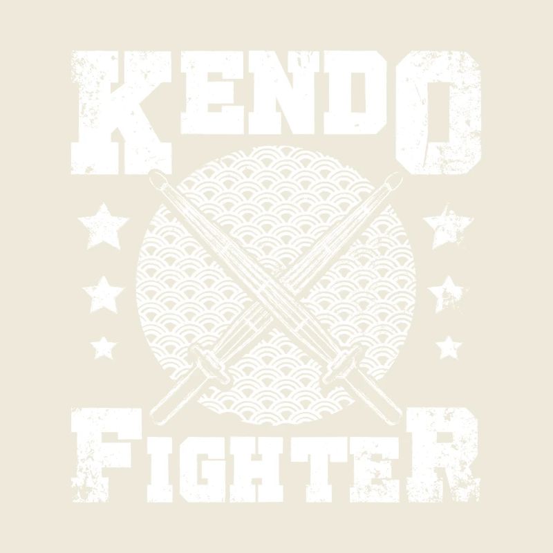 Combattant de Kendo