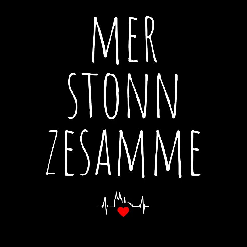 Cologne Mer Stonn Zesamme Dom Karneval Kölsch Kölner
