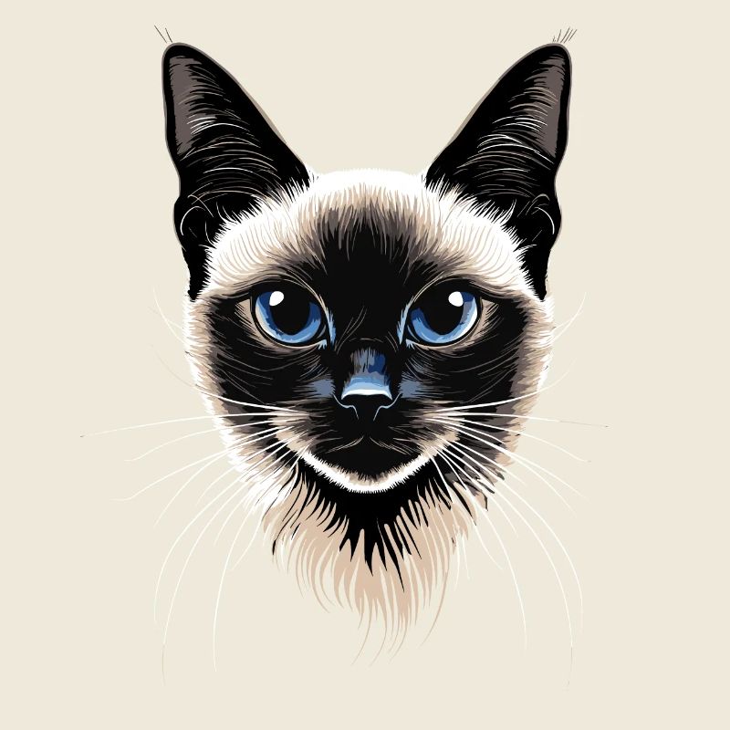 Siamese Cat Siamese Cat Siamese Cat Siamese Cats