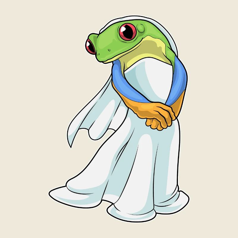 Robe de mariée Grenouille Mariage