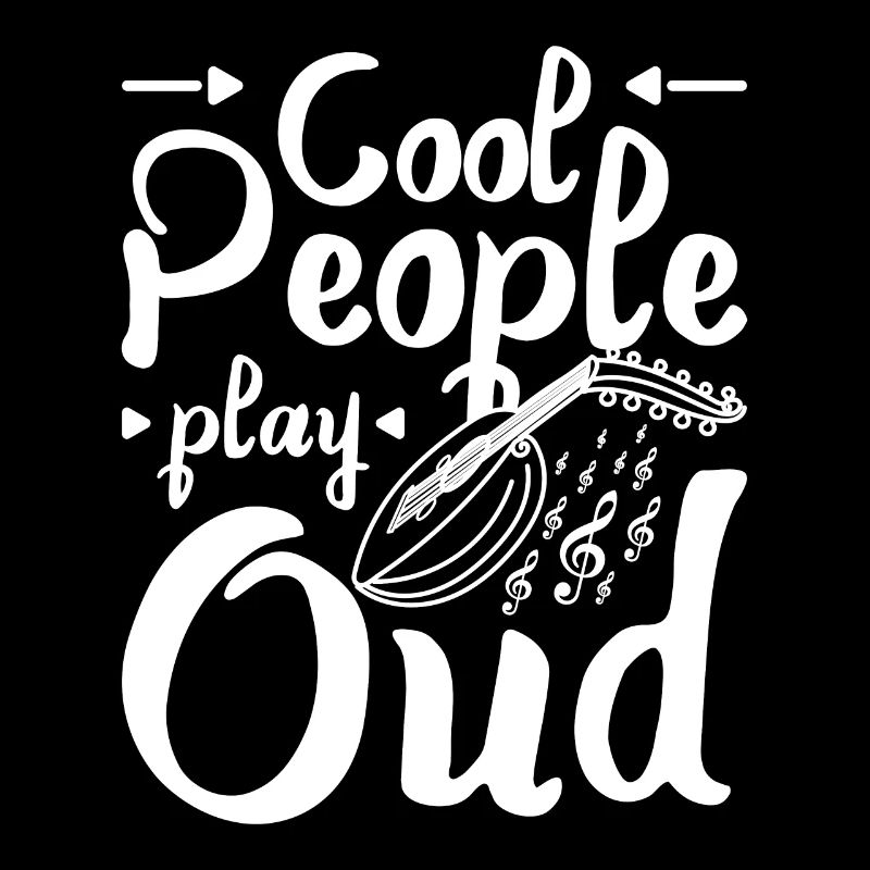 Cool people play oud