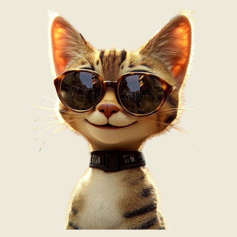 Savannah Chat Chat Maman Mignon Serval Léopard Chats