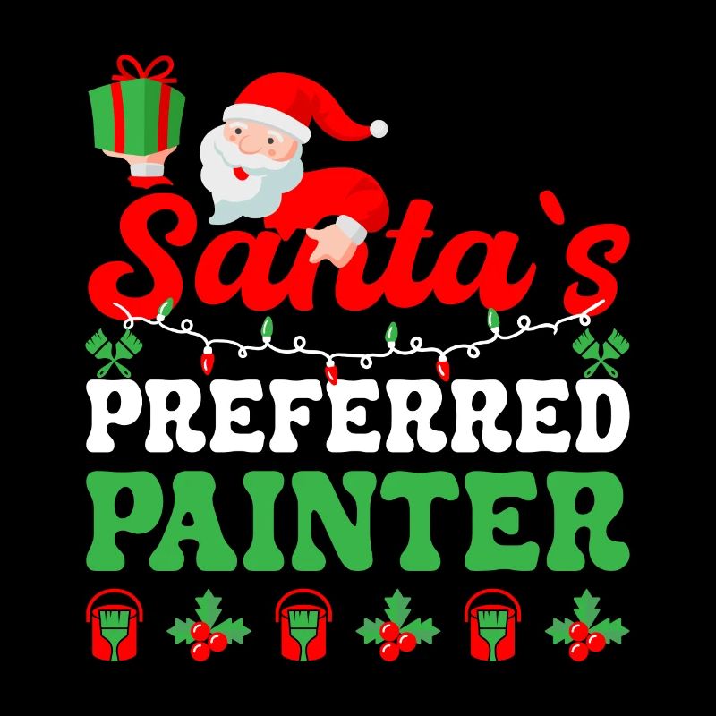 House Painter Santa's Preferered Painter Gifts