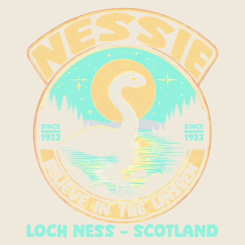 Loch Ness Monster 1933 Legendäres Kryptid Schottland