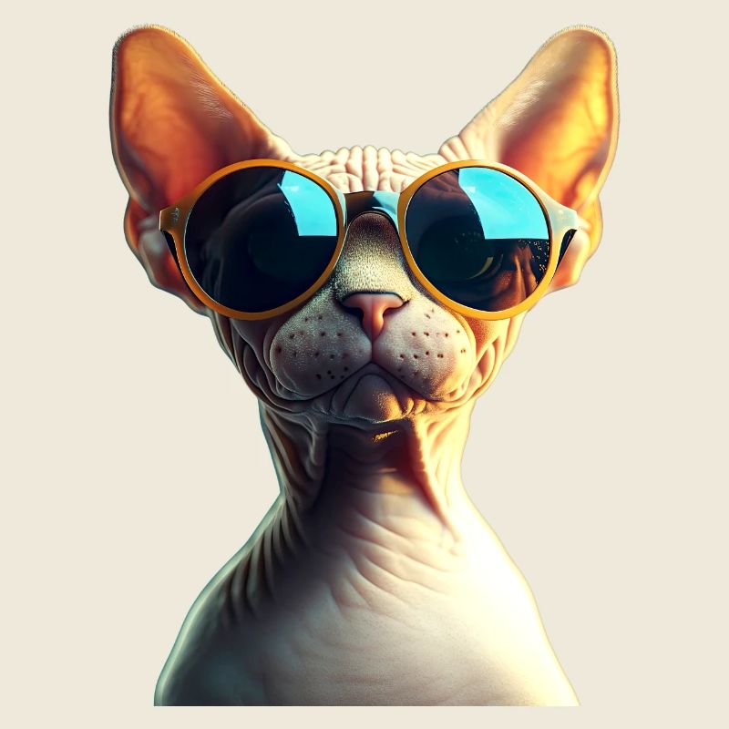 Chat Sphynx Chat Sphynx Chat Canadien Mignon Sphinx