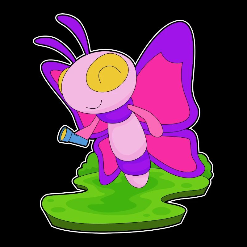 Butterfly Flashlight