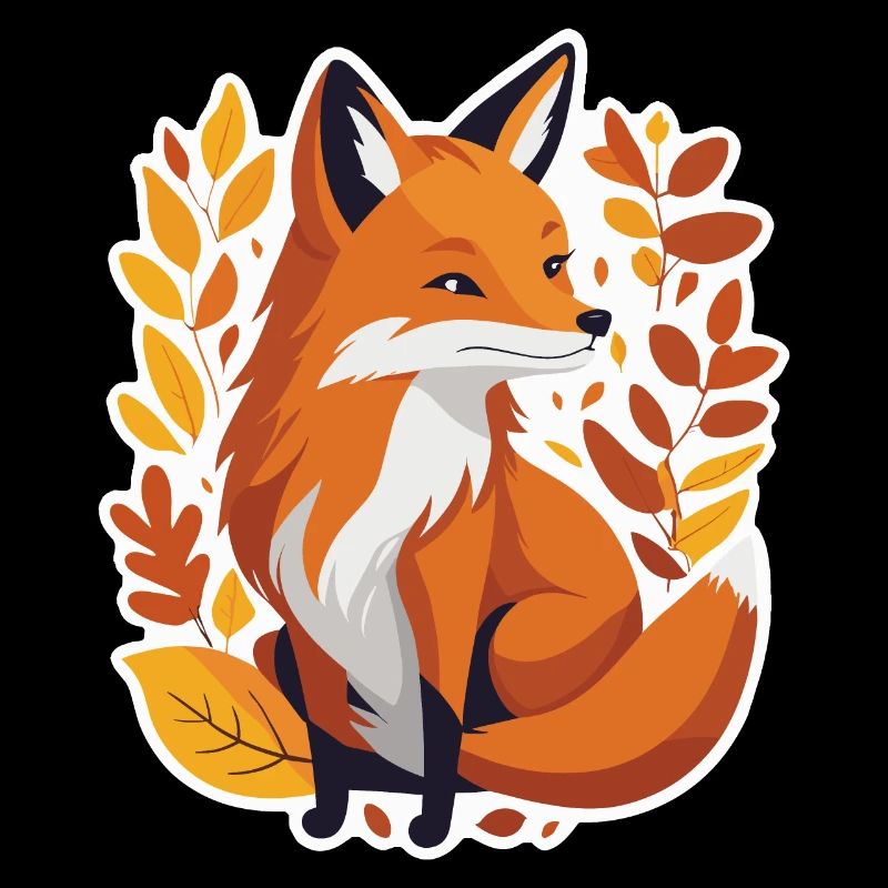 Fuchs im Herbst #4