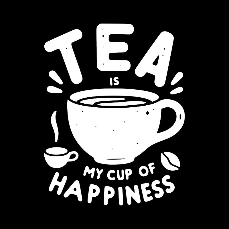 Tee ist meine Tasse Glück