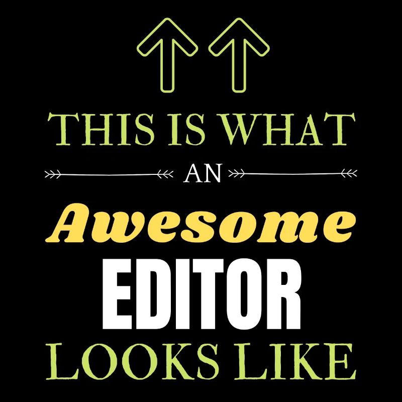 So sieht ein großartiger Editor aus