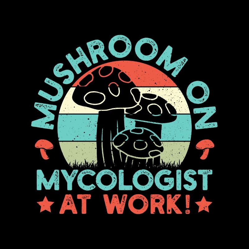 Mushroom Foraging Hunter Mycologist At Work Morel