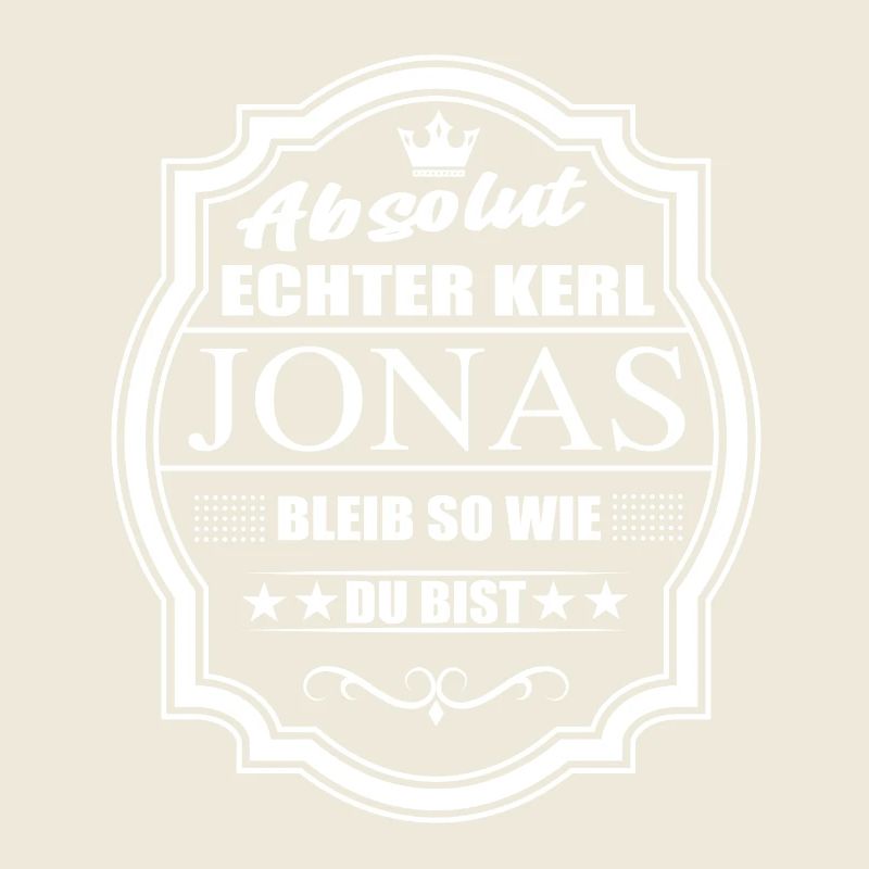 Absolument vrai gars Jonas reste comme tu es