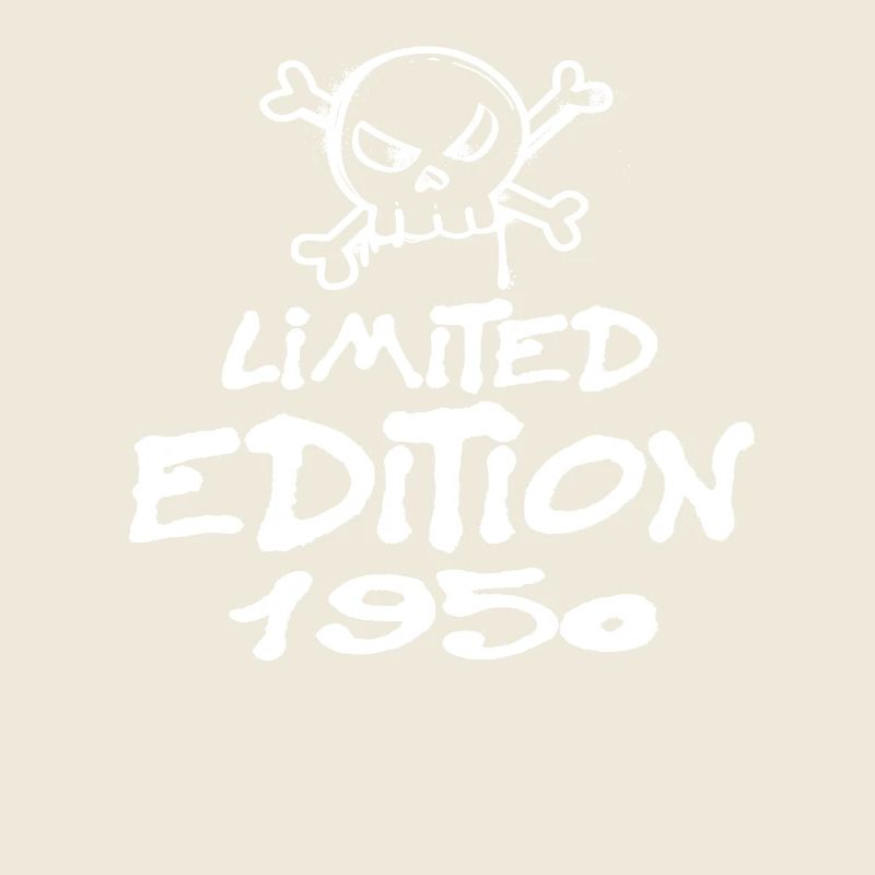 Edition Limitée 1950 Anniversaire Né 1950